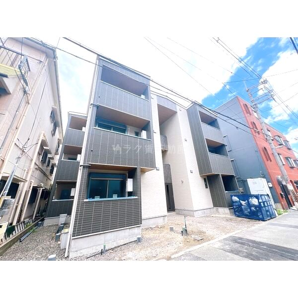 クレール塚本の外観2枚目