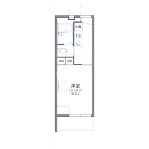 レオパレスDreamSeedIIの間取り図