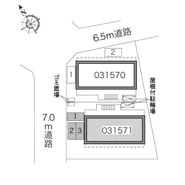 レオパレスDreamSeedIIの室内写真1枚目