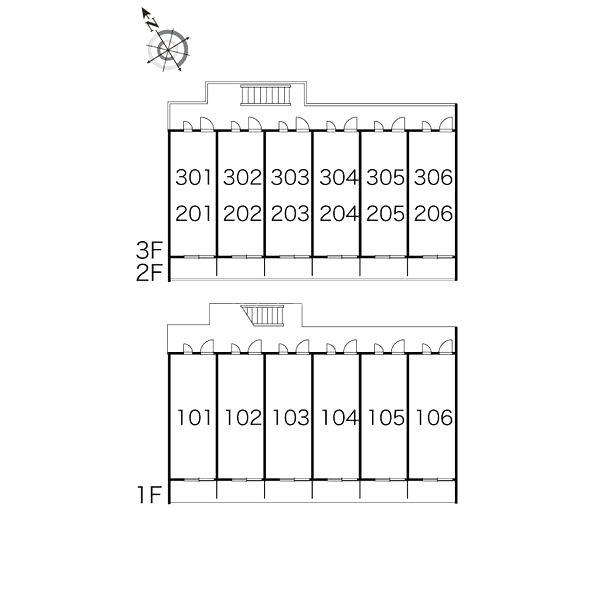 レオパレスDreamSeedIIの室内写真2枚目