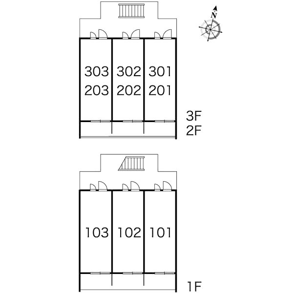 レオパレス王子の室内写真2枚目