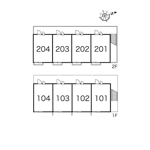 レオパレス北野の室内写真7枚目