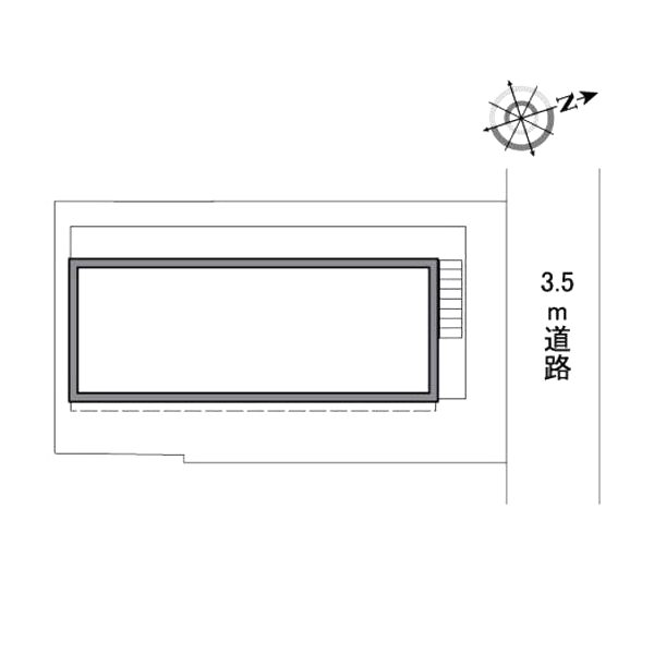 レオパレス北野の室内写真1枚目