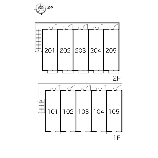 レオパレスグローバルIIIの室内写真5枚目