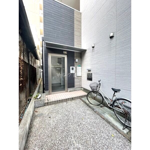 京橋オーガスタの外観2枚目