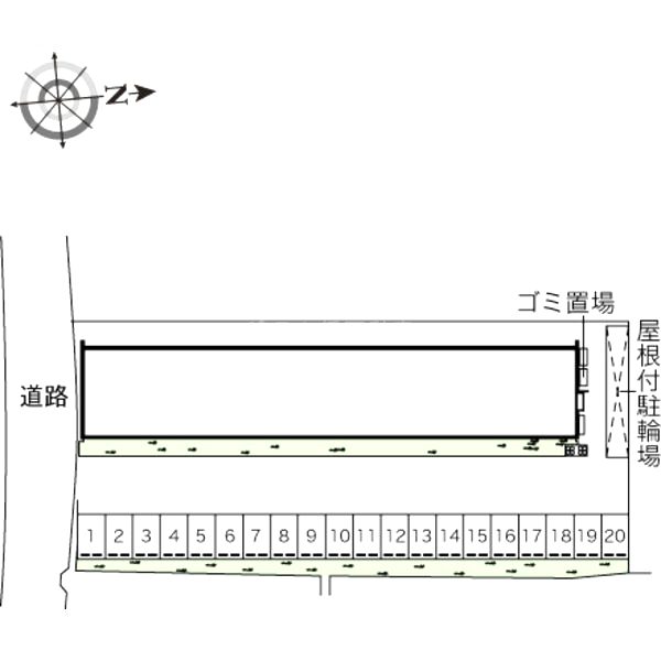 レオネクストASUKAの室内写真1枚目