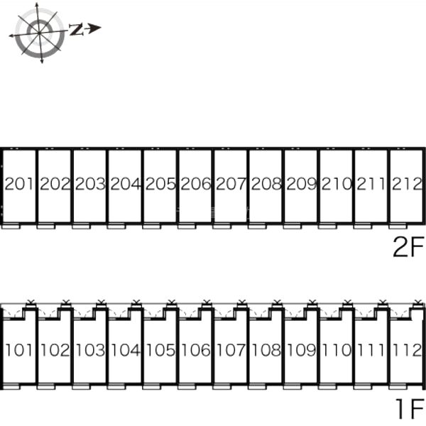 レオネクストASUKAの室内写真2枚目