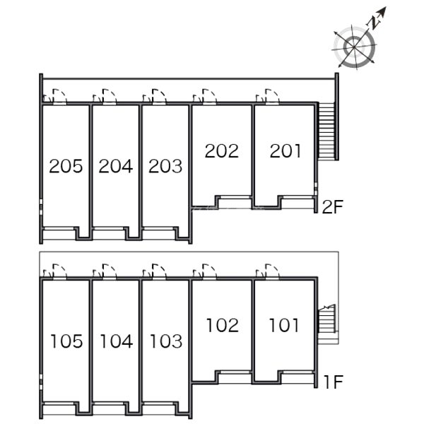 クレイノ未来神戸の室内写真2枚目