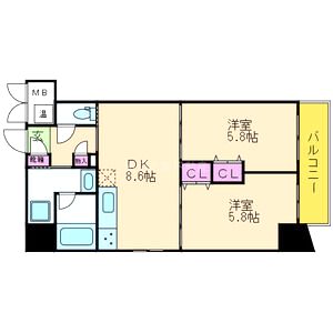 和良久ライフの間取り図