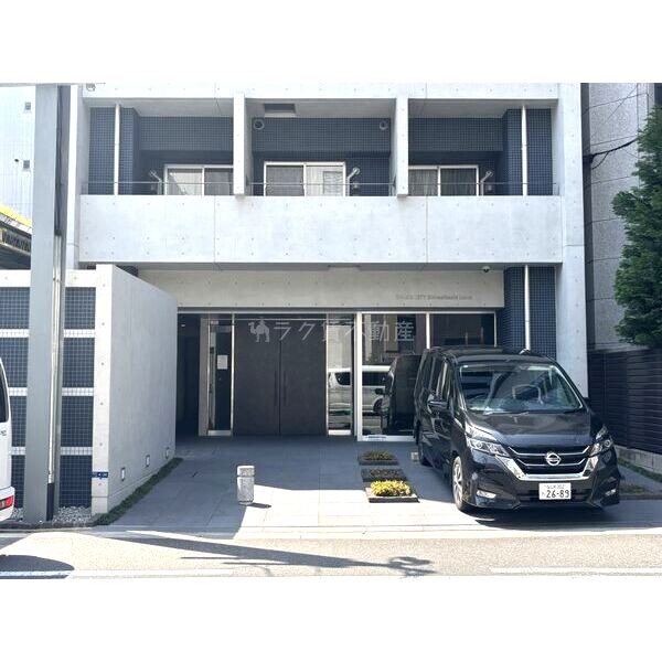 スワンズシティ心斎橋ルーノの外観2枚目