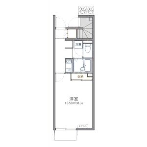 レオネクストグロリアスの間取り図