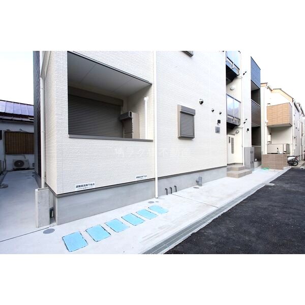 ARISTO出屋敷の外観2枚目
