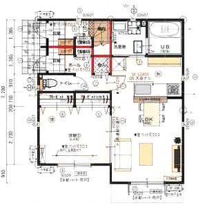 ファミーリエの間取り図