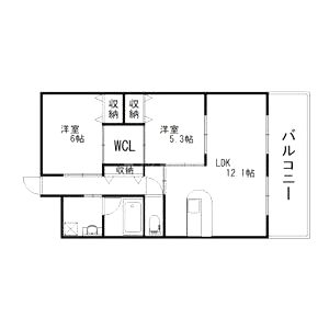 ボナールD.Kの間取り図