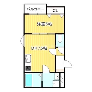 (仮称)la-Crea香露園の間取り図