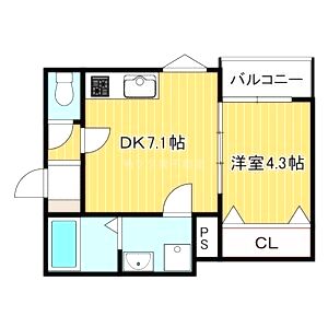 (仮称)la-Crea香露園の間取り図