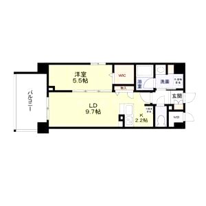 Sunny Placeの間取り図