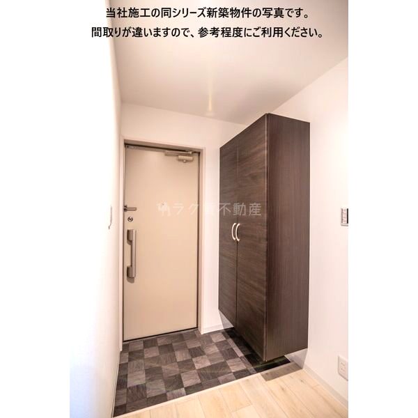 ザカラー東本町B棟の外観10枚目