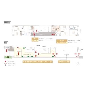 CRYSTAL OSAKAの間取り図