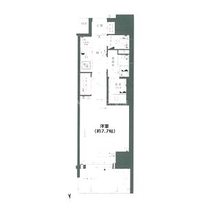 ソルテラス大阪城東の間取り図