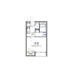 レオネクストエルテIIIの間取り図