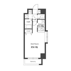 willDo松屋町の間取り図