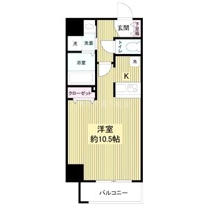 willDo松屋町の間取り図