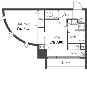 willDo松屋町の間取り図