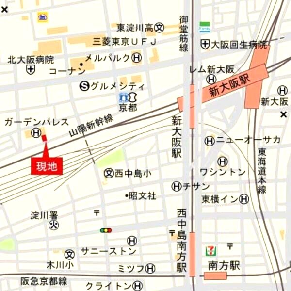 Mid Court 新大阪の外観2枚目