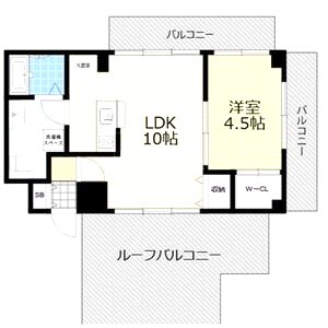 レギャン002の間取り図