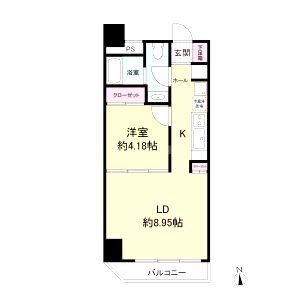 willDo谷町の間取り図