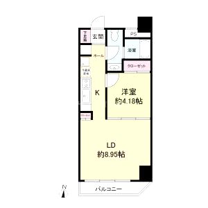 willDo谷町の間取り図