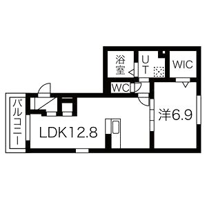 リヴェールの間取り図