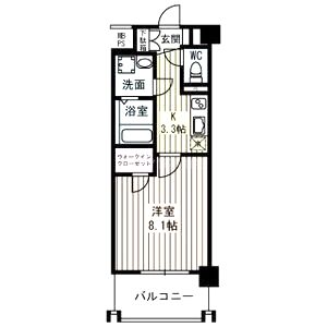 M’s COMFORT ESAKAの間取り図