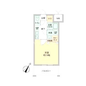 Live Flat Tsukamotoの間取り図