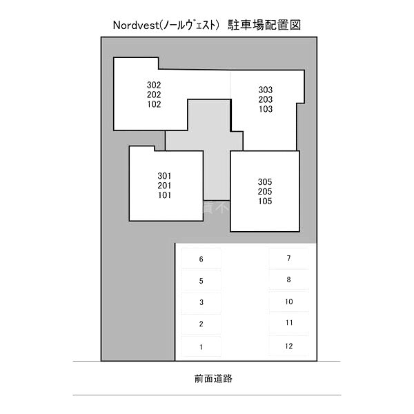 Nordvestの外観2枚目