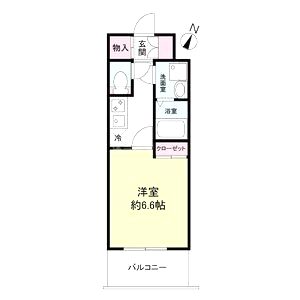 ベイサイドパークOSAKAサウスレジデンシスの間取り図