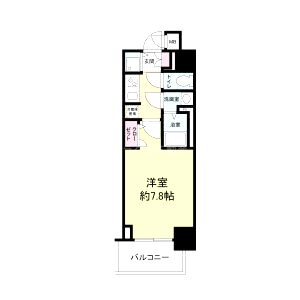 サムティ夕凪LUKSUSの間取り図