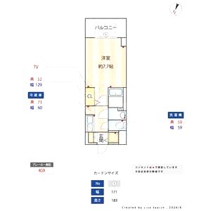 サムティ夕凪LUKSUSの間取り図