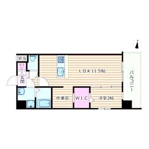 Kaunis Latva (カウニス ラトヴァ)の間取り図