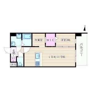 Kaunis Latva (カウニス ラトヴァ)の間取り図