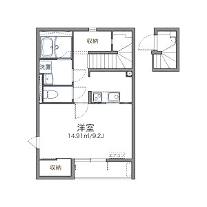 レオネクスト朝陽IIの間取り図