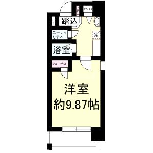 プロスペクト河原町五条の間取り図