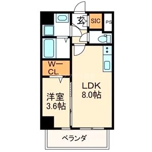 KAUNIS LUSSOの間取り図