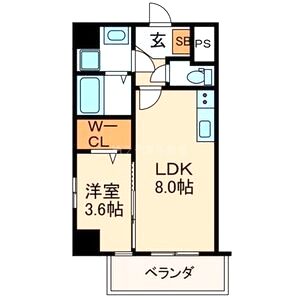 KAUNIS LUSSOの間取り図
