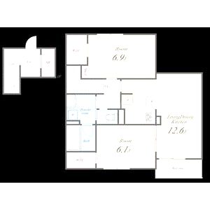 仮称)寅林様マンションの間取り図