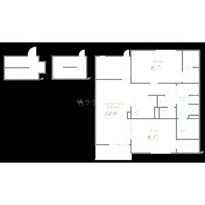 仮称)寅林様マンションの間取り図