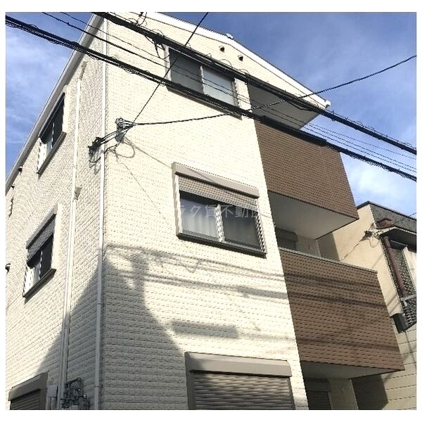 シティコート岸里玉出の外観2枚目