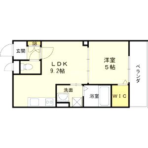 Gran Claudia寝屋川の間取り図