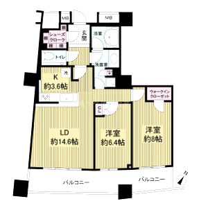 The Tower Osakaの間取り図